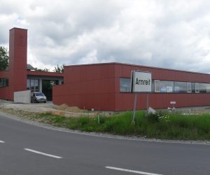Fassade FF Arnreit Fassade FF Arnreit